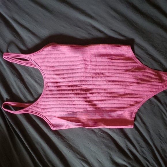 Lululemon • Ebb to Street bodysuit, pink • Size 2 - Picture 4 of 5
